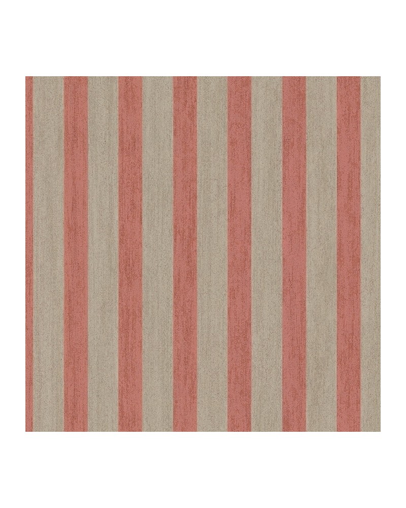 Papier peint PETITE STRIPE 78113 - FLAMANT