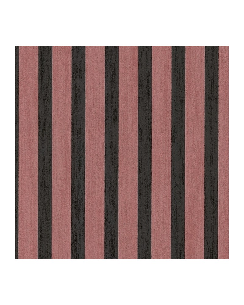 Papier peint PETITE STRIPE 78116 - FLAMANT