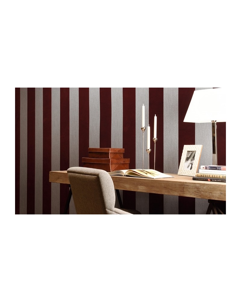 Papier peint VELVET 18115 - FLAMANT