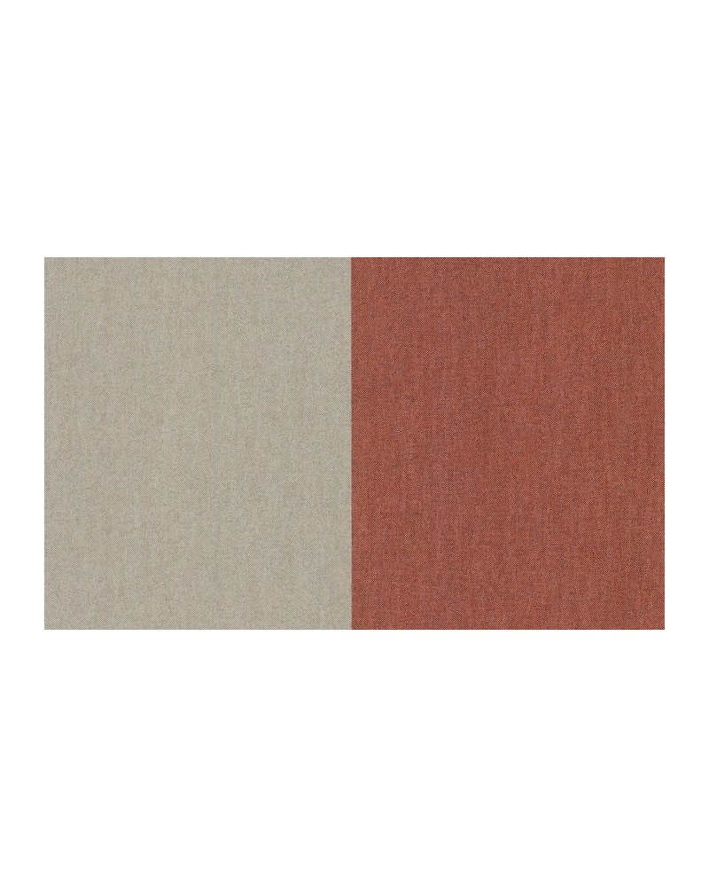 Papier peint GRANDE STRIPE 30026 - FLAMANT