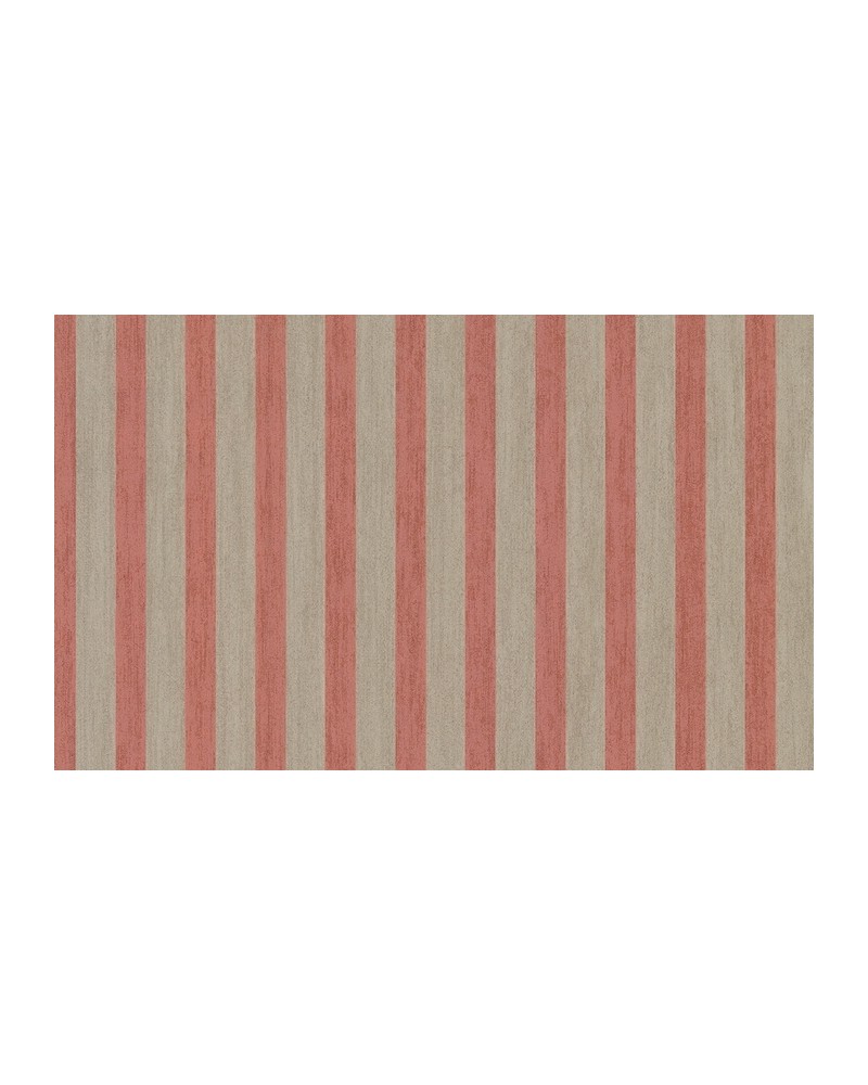 Papier peint GRANDE STRIPE 30003 - FLAMANT