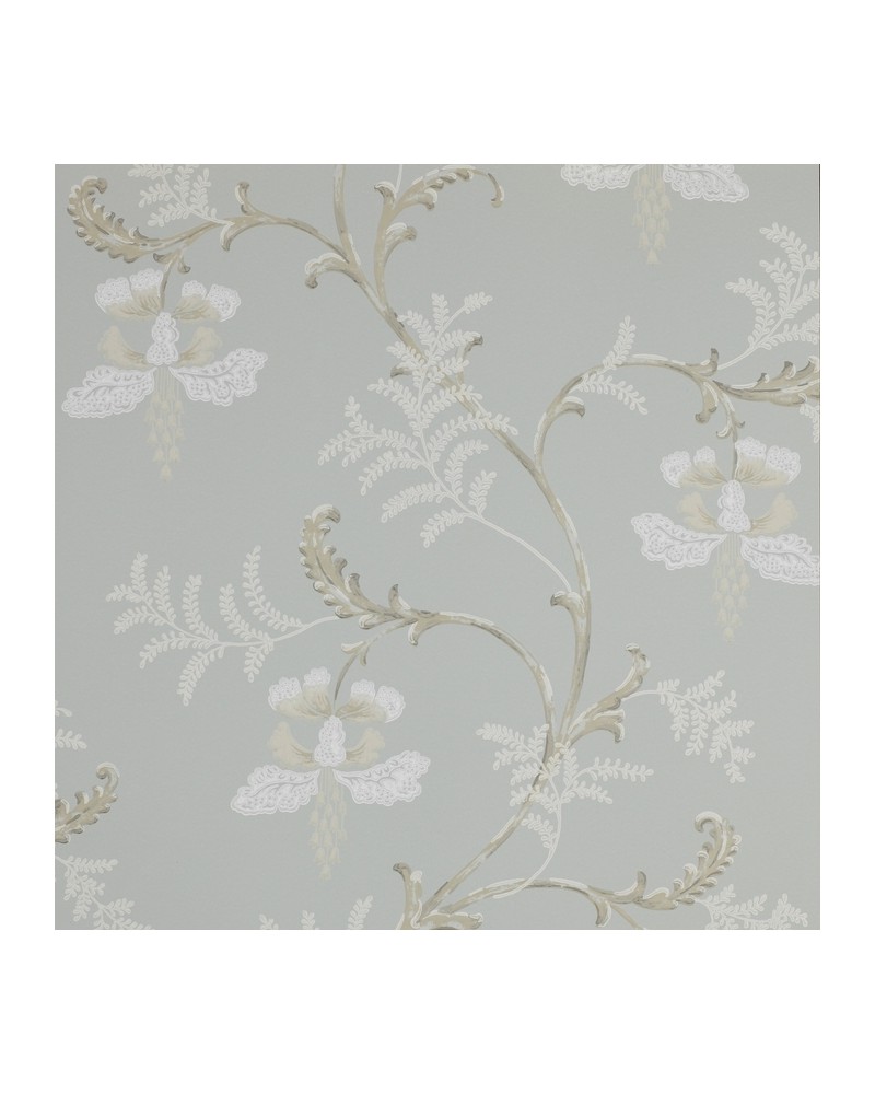 Tapete CFW7127-01 BELLFLOWER Old Blue - COLEFAX AND FOWLER Tapete CFW7127-01 BELLFLOWER Old Blue - COLEFAX AND FOWLER