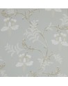 Wallpaper CFW7127-01 BELLFLOWER Old Blue - COLEFAX AND FOWLER