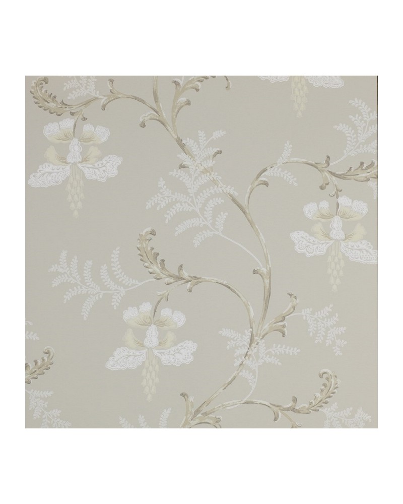 Tapete CFW7127-04 BELLFLOWER Silver - COLEFAX AND FOWLER Tapete CFW7127-04 BELLFLOWER Silver - COLEFAX AND FOWLER