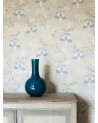 Tapete CFW7127-01 BELLFLOWER Old Blue - COLEFAX AND FOWLER