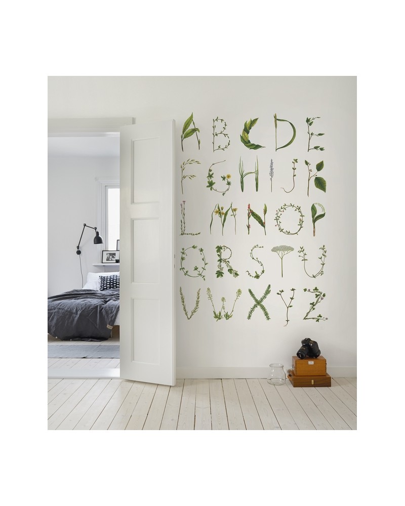 Papier peint R13191-4 ABC FOR THE SPELLING BEE - REBEL WALLS