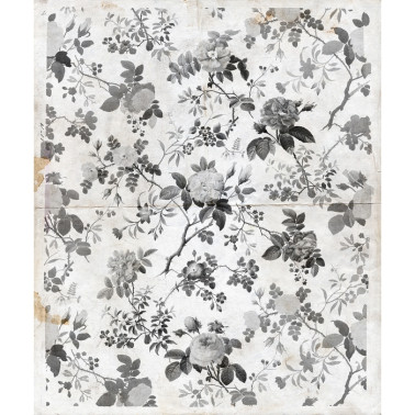 Carta da Parati R13072-5 ROSEGARDEN BLACK - REBEL WALLS