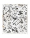 Tapete R13072-5 ROSEGARDEN BLACK - REBEL WALLS