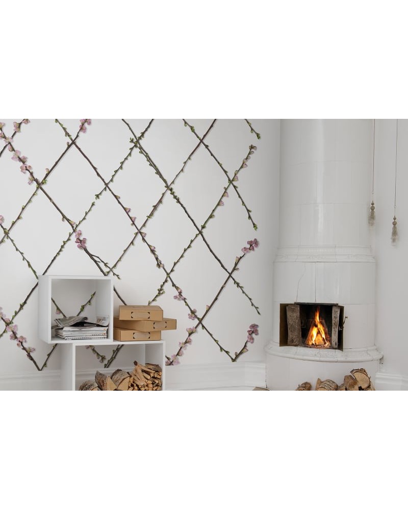 Carta da Parati R13221-6 WINDING SPRING - REBEL WALLS