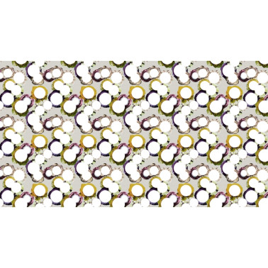Carta da Parati R13102-6 FLOWER DOT VINTAGE - REBEL WALLS