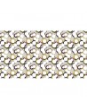 Wallpaper R13102-6 FLOWER DOT VINTAGE - REBEL WALLS