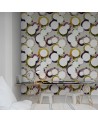 Carta da Parati R13102-6 FLOWER DOT VINTAGE - REBEL WALLS