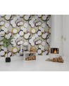 Carta da Parati R13102-6 FLOWER DOT VINTAGE - REBEL WALLS