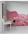 Carta da Parati R13056-8 BELLEWOOD CRIMSON TOILE - REBEL WALLS
