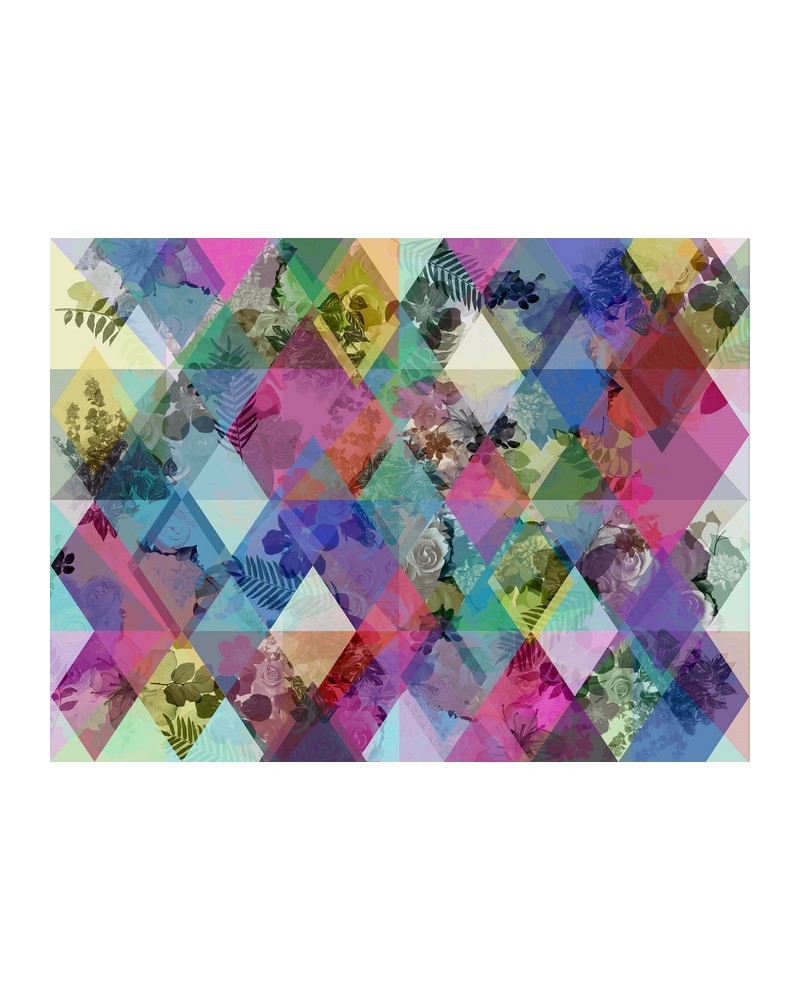 Papier peint R13231-8 HARLEQUIN ROSES - REBEL WALLS Papier peint R13231-8 HARLEQUIN ROSES - REBEL WALLS