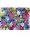 Carta da Parati R13231-8 HARLEQUIN ROSES - REBEL WALLS