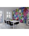 Carta da Parati R13231-8 HARLEQUIN ROSES - REBEL WALLS