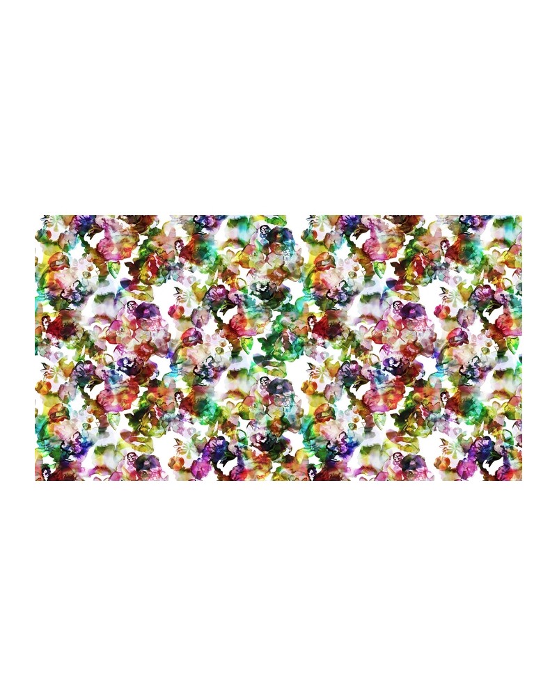 Carta da Parati R13121-6 LILY POND RAINBOW - REBEL WALLS Carta da Parati R13121-6 LILY POND RAINBOW - REBEL WALLS