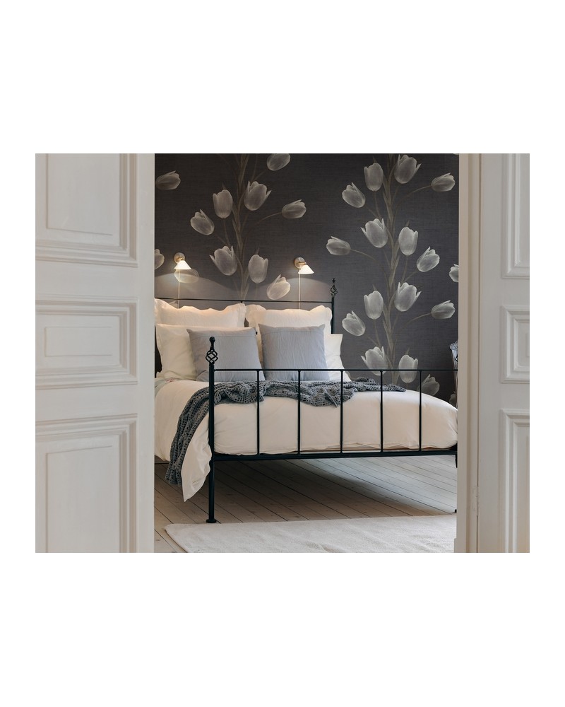 Tapete R13061-4 LA VIE EN TULIPE BLACK - REBEL WALLS
