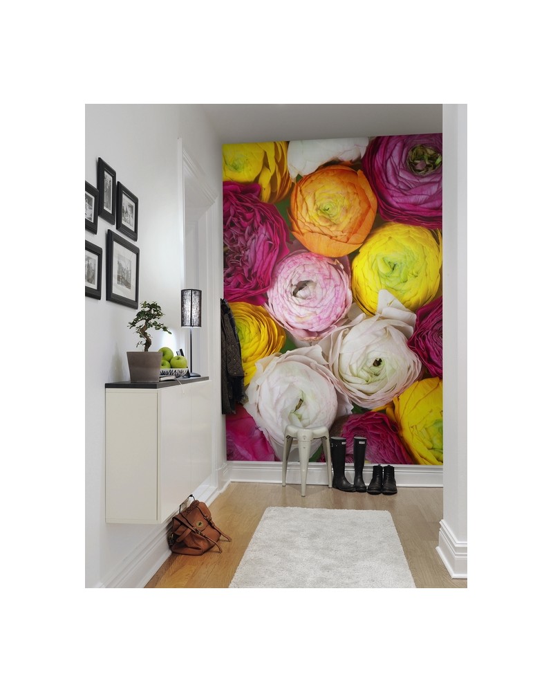Papier peint R13011-8 RANUNCULUS - REBEL WALLS
