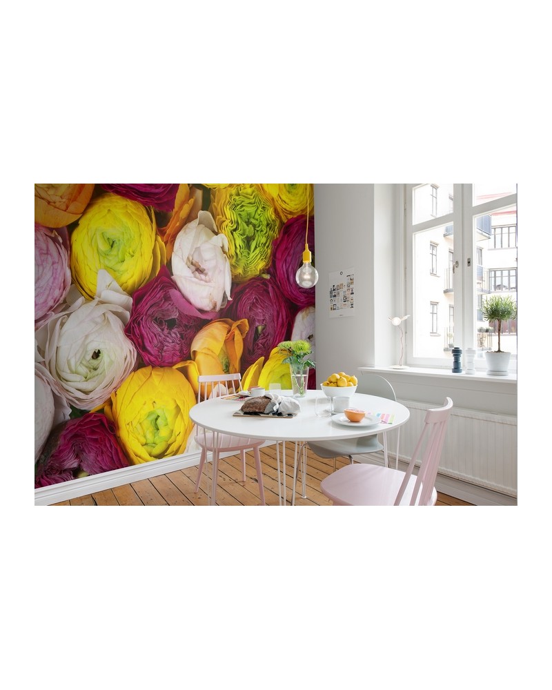 Papier peint R13011-8 RANUNCULUS - REBEL WALLS