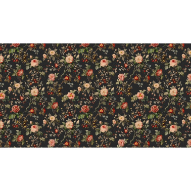 Carta da Parati R13073-4 THORN ROSE - REBEL WALLS