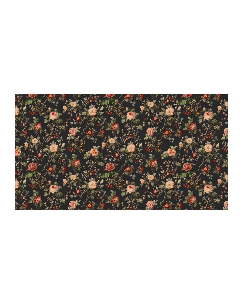 Carta da Parati R13073-4 THORN ROSE - REBEL WALLS Carta da Parati R13073-4 THORN ROSE - REBEL WALLS
