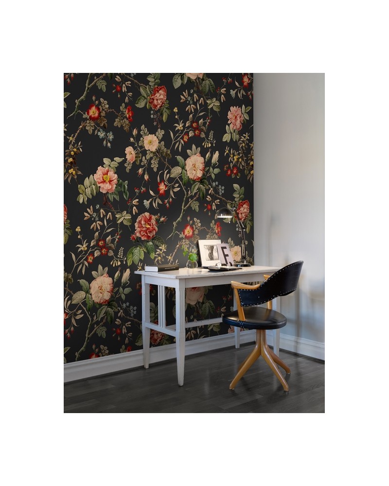 Papier peint R13073-4 THORN ROSE - REBEL WALLS