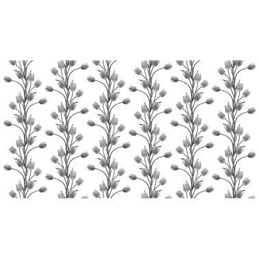 Carta da Parati R13062-4 LA VIE EN TULIPE WHITE - REBEL WALLS