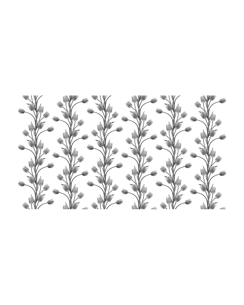 Carta da Parati R13062-4 LA VIE EN TULIPE WHITE - REBEL WALLS Carta da Parati R13062-4 LA VIE EN TULIPE WHITE - REBEL WALLS