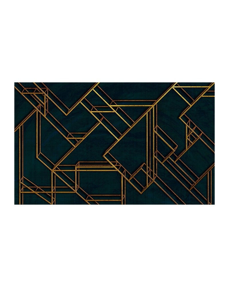 Carta da Parati 6800207 L. GEOMETRIC DARK BLUE - COORDONNE Carta da Parati 6800207 L. GEOMETRIC DARK BLUE - COORDONNE