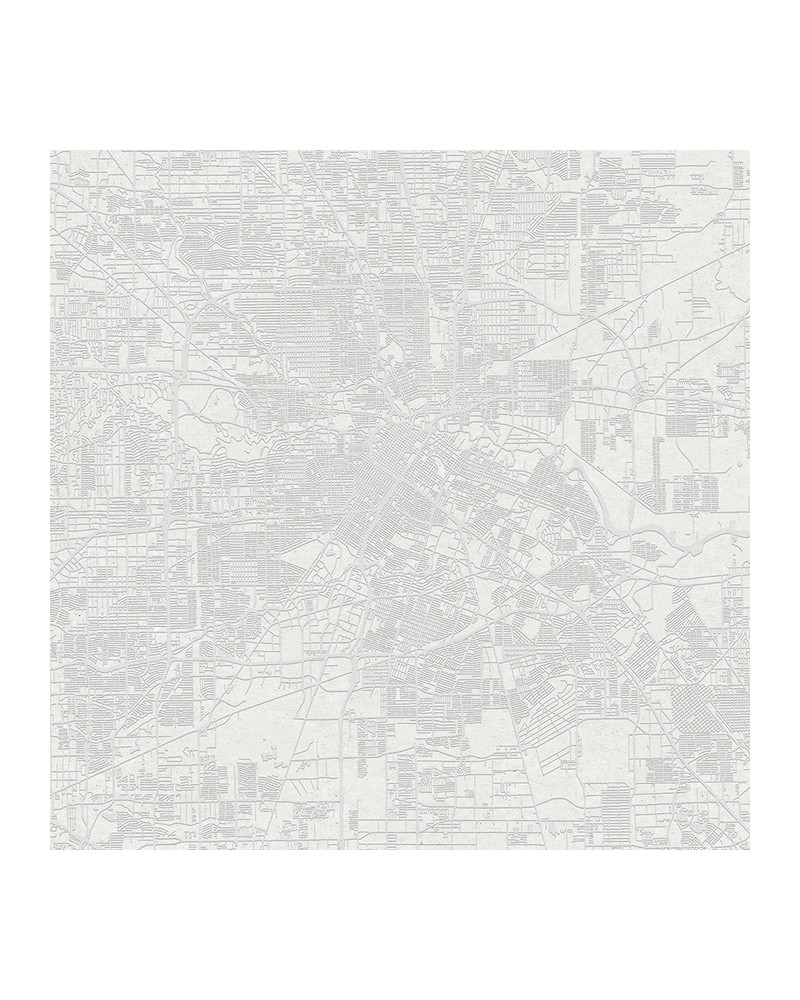 Tapete 6800302 URBAN MAP WHITE - COORDONNE Tapete 6800302 URBAN MAP WHITE - COORDONNE