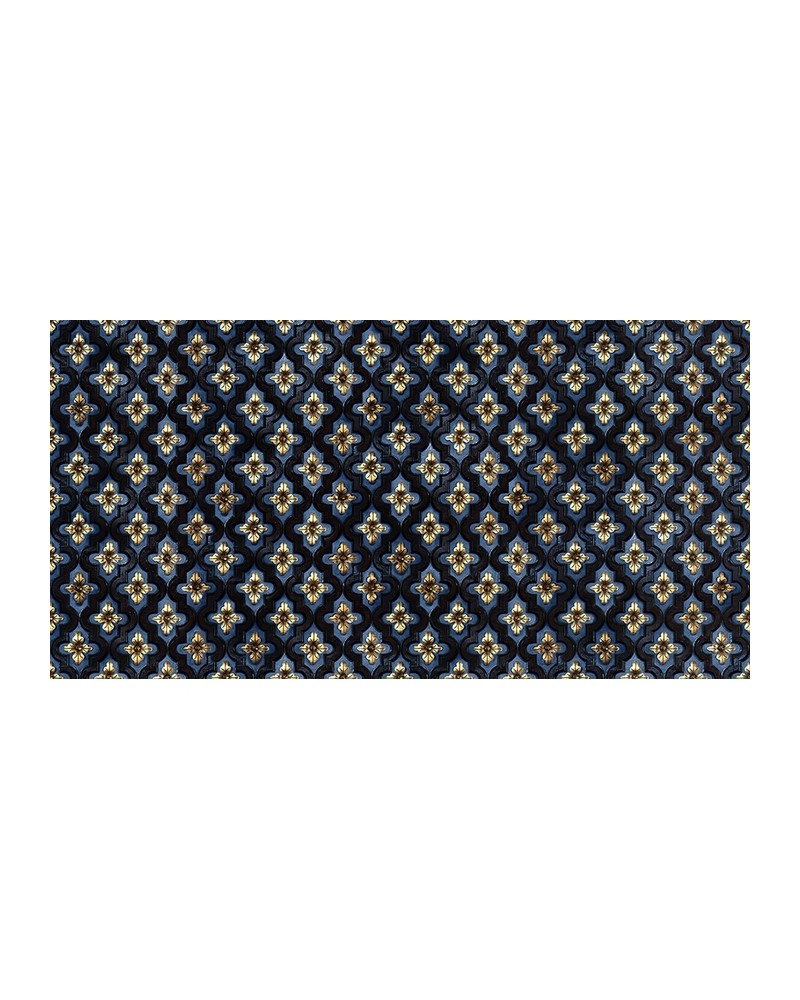 Papel de parede 6800604 CARVED INDIGO - COORDONNE Papel de parede 6800604 CARVED INDIGO - COORDONNE