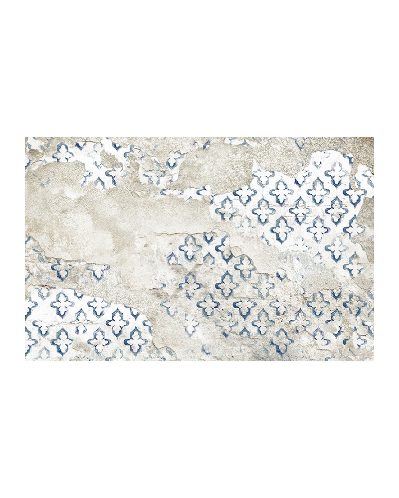 Wallpaper 6800610 STAMP INDIGO - COORDONNE Wallpaper 6800610 STAMP INDIGO - COORDONNE