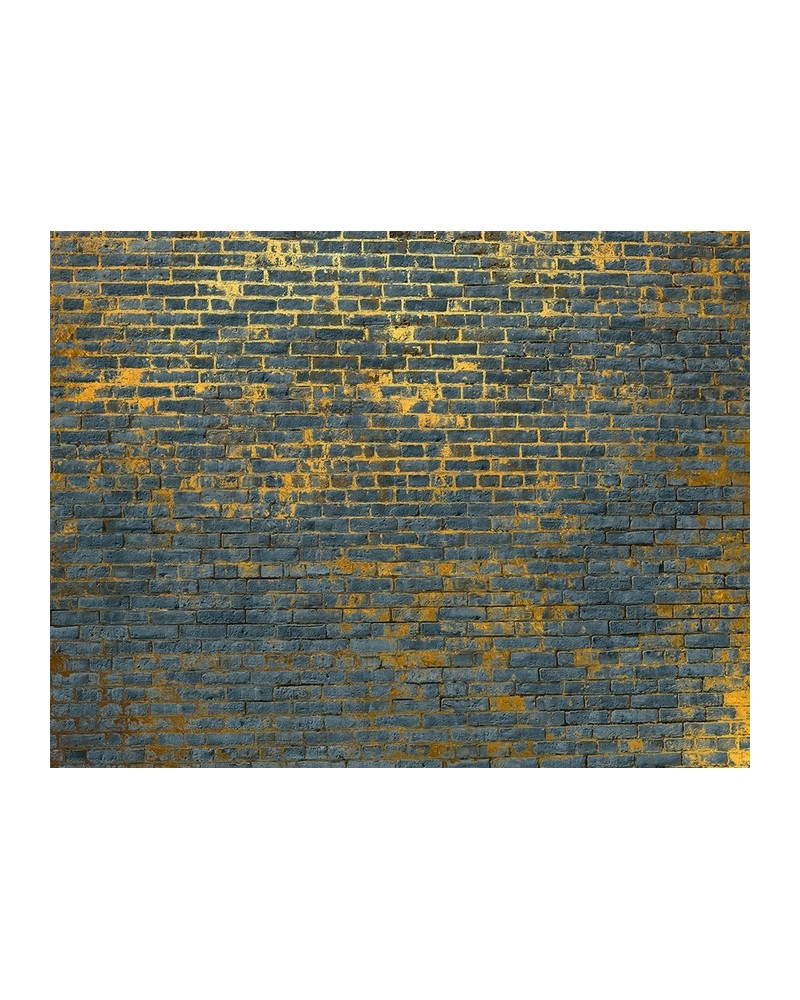 Papel Pintado 6800616 BRICKS INDIGO - COORDONNE