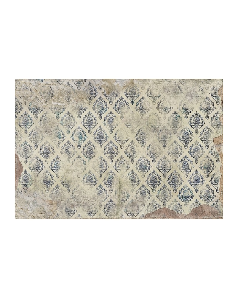 Carta da Parati 6800624 BROKEN DAMASK BLUE - COORDONNE Carta da Parati 6800624 BROKEN DAMASK BLUE - COORDONNE