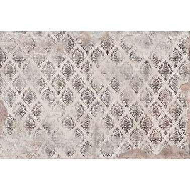Papier peint 6800625 BROKEN DAMASK WINE - COORDONNE