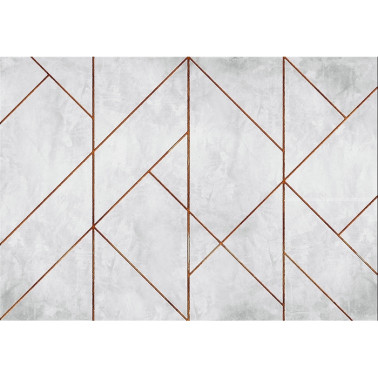 Tapete 6800627 GOLDEN LINE WALL COPPER - COORDONNE