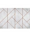 Wallpaper 6800627 GOLDEN LINE WALL COPPER - COORDONNE