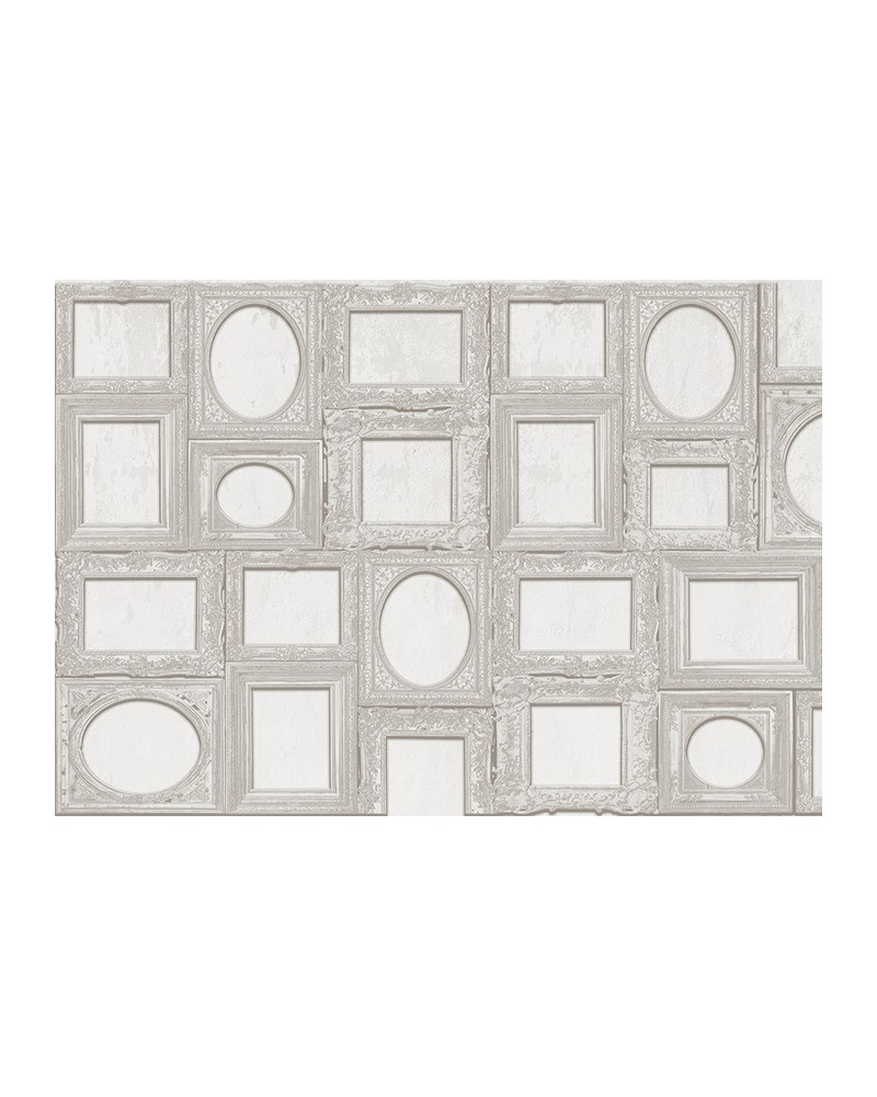 Papel Pintado 6800709 FRAMES WHITE - COORDONNE Papel Pintado 6800709 FRAMES WHITE - COORDONNE