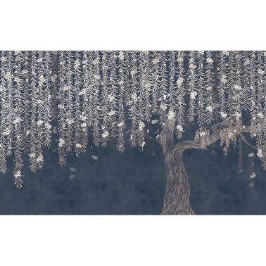 Tapete 6800727 CORA DARK BLUE - COORDONNE