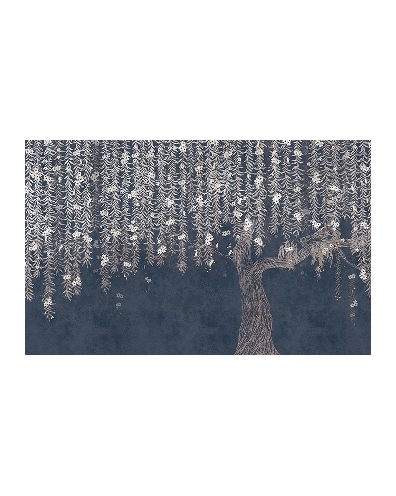 Papel de parede 6800727 CORA DARK BLUE - COORDONNE Papel de parede 6800727 CORA DARK BLUE - COORDONNE
