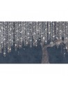 Papel de parede 6800727 CORA DARK BLUE - COORDONNE