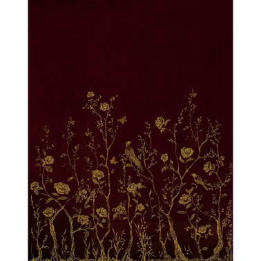 Papel de parede 6800734 CHINOISERIE 2.0 WINE - COORDONNE