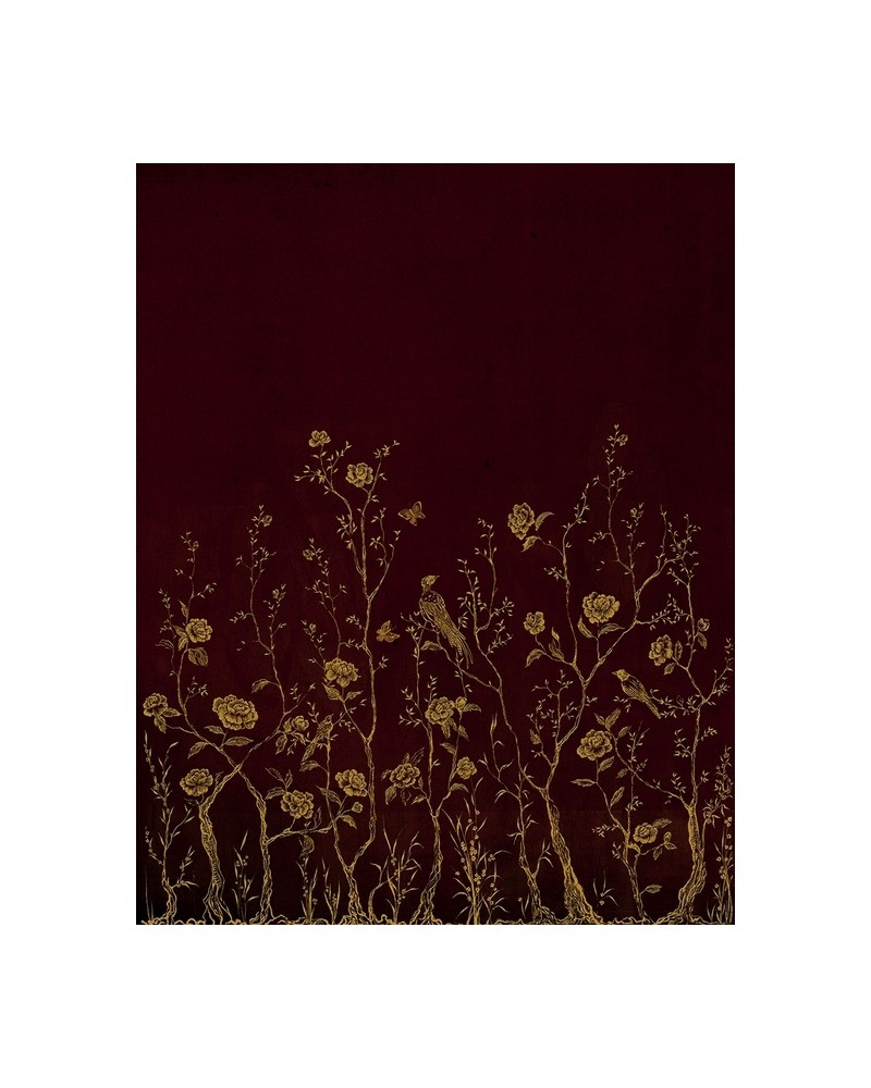 Carta da Parati 6800734 CHINOISERIE 2.0 WINE - COORDONNE Carta da Parati 6800734 CHINOISERIE 2.0 WINE - COORDONNE