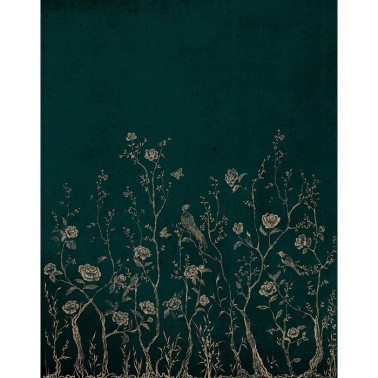 Tapete 6800733 CHINOISERIE 2.0 EMERALD - COORDONNE