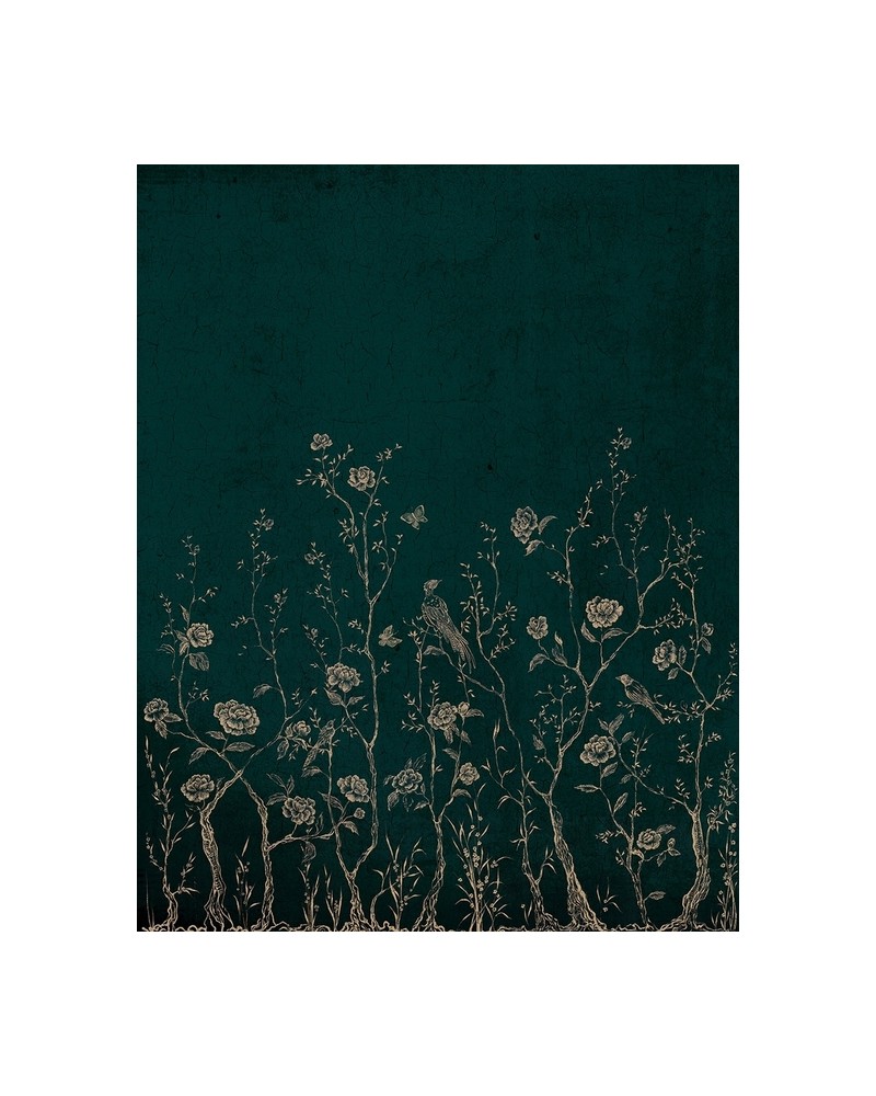 Papel de parede 6800733 CHINOISERIE 2.0 EMERALD - COORDONNE Papel de parede 6800733 CHINOISERIE 2.0 EMERALD - COORDONNE