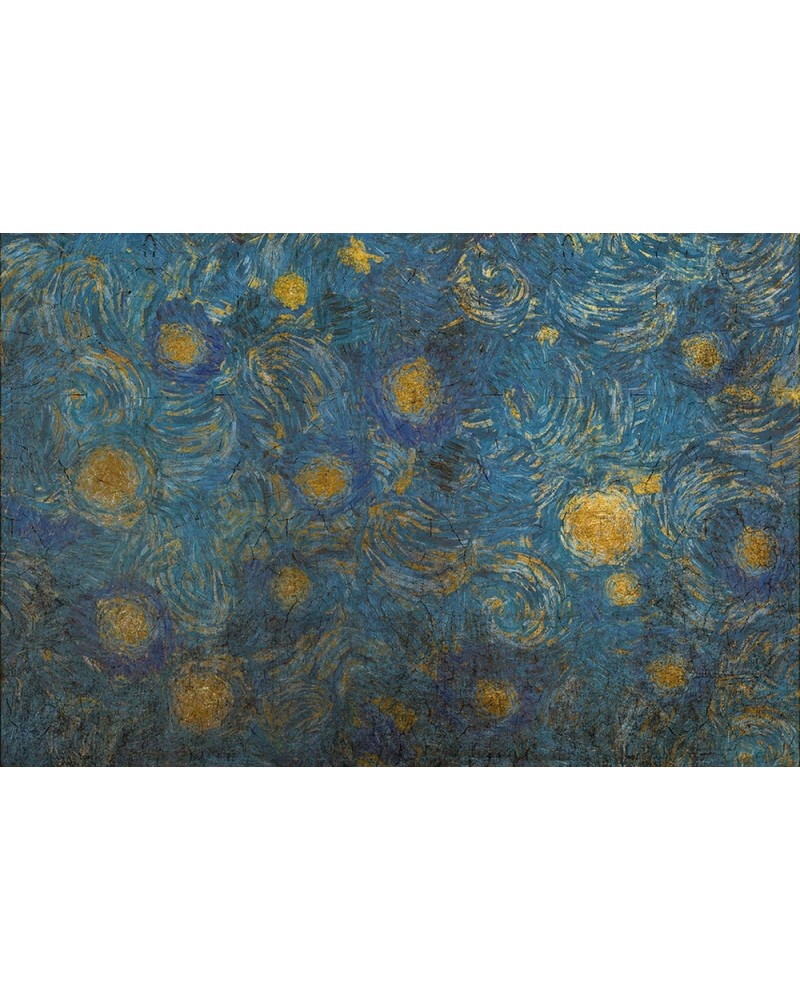 Papel de parede 6800108 VINCENT BLUE - COORDONNE