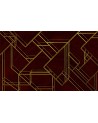 Carta da Parati 6800208 L. GEOMETRIC WINE - COORDONNE