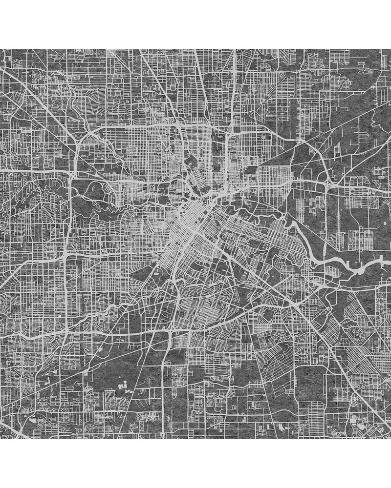 Papel Pintado 6800301 URBAN MAP BLACK - COORDONNE